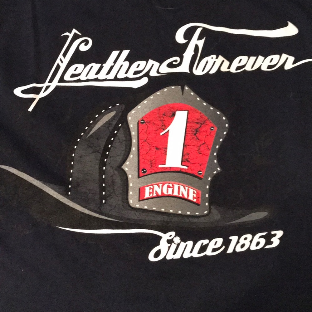 West Coast Fire helmets shirt
